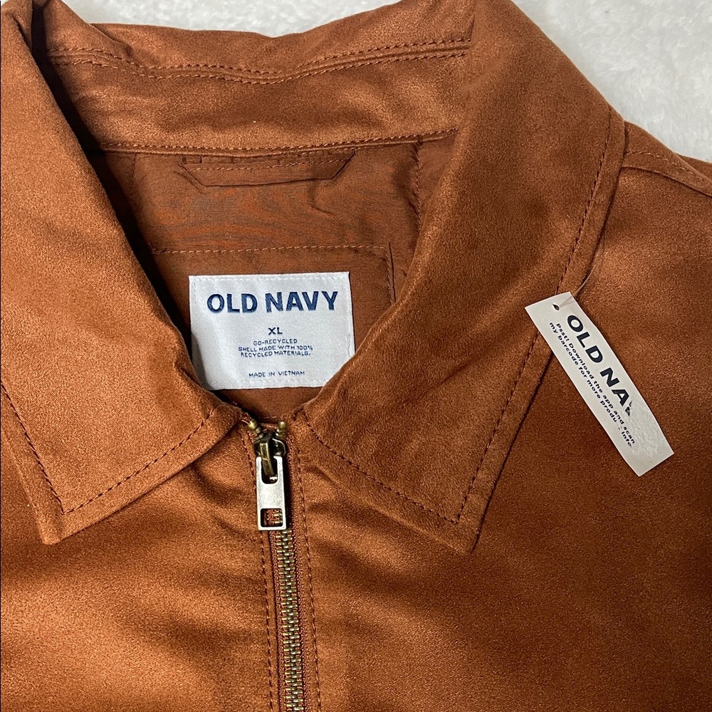 Old Navy Men's Tan Jacket NWT - Picture 7 of 16